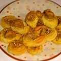 戸増ちえこ's cooksnap of when they made 栗きんとんパイ♪.