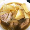 ユーロン's cooksnap of when they made もも肉と豆腐の甘辛煮.