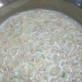 クック5S5GQX☆'s cooksnap of when they made 台湾の定番朝ごはん！豆乳スープ(鹹豆漿).