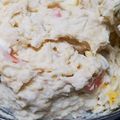 つーてん's cooksnap of when they made ☆コストコマッシュポテトでポテサラ☆.