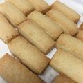 かな１０'s cooksnap of when they made ショートブレッド☆レモン.