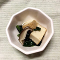 まいちゃと's cooksnap of when they made 厚揚げと小松菜のさっと煮.