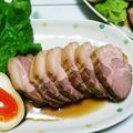 あまなつ♪'s cooksnap of when they made 簡単！おいしい！炊飯器チャーシュー.