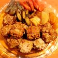 イシポン's cooksnap of when they made フンワリ肉団子とたっぷり大根の煮物☆.