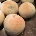 feleza's cooksnap of when they made おからでもっちり枝豆チーズパン.