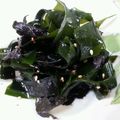 プラハの街並み's cooksnap of when they made 和えるだけ＊ピリ辛醤油わかめ.