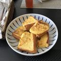 四月の台所's cooksnap of when they made 余り物で簡単フレンチトースト.