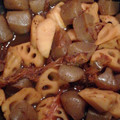 ちょこだいすきママ's cooksnap of when they made 簡単♪蓮根とこんにゃくのおかか炒め煮.