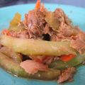 ひめにゃん's cooksnap of when they made セロリ＆ツナのきんぴら風♪.
