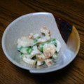 みとー's cooksnap of when they made ★マヨでコク★アスパラとえびのマヨ炒め.