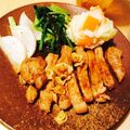 らんらんももこ's cooksnap of when they made ほんのりフルーティな純喫茶風トンテキ.