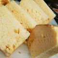 ハチ8コロ8's cooksnap of when they made パインチーズケーキのシフォン.