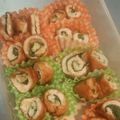 らるふく's cooksnap of when they made 簡単！とろ〜りチーズと紫蘇のささみロール.