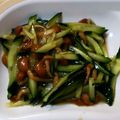 さくら号★'s cooksnap of when they made なめこ胡瓜のさっぱり和え.