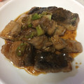 shimyu's cooksnap of when they made まぐろのカルビ焼き肉風、節約レシピ.