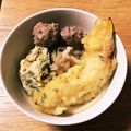 minimam＊'s cooksnap of when they made 七草煮込みうどん.