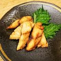 yossiey's cooksnap of when they made 鯖の竜田揚げ.