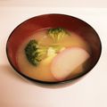 ❁Abake❁'s cooksnap of when they made 簡単！ブロッコリーチーズのお味噌汁.