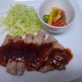 りくママ☆まぁ's cooksnap of when they made ほんのりフルーティな純喫茶風トンテキ.