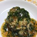 xxx7xxx's cooksnap of when they made 七草和風餡かけチャーハン。.