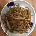 bluedaisy6's cooksnap of when they made 揚げごぼうの甘辛.