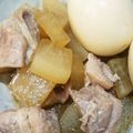 ubuco's cooksnap of when they made 大根しみしみ鶏肉の煮物.