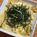 nosso's cooksnap of when they made 超簡単！即席味噌汁で味噌卵雑炊.