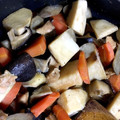 プチハピ's cooksnap of when they made お節料理の定番♪昔ながらのお煮しめ。.