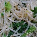 きゃんま's cooksnap of when they made お鍋一つで常備菜☆もやしと小松菜のナムル.