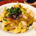 みるみるみぃ's cooksnap of when they made 簡単♡豆腐と揚玉の卵とじ♪おつまみにも☆.