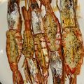 クックGI5HK8☆'s cooksnap of when they made 有頭エビの姿焼き（タイ料理）.