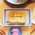 くれあ・ふぉんてーぬ's cooksnap of when they made レンジで簡単！だし巻きたまご.