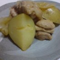 色鳥a's cooksnap of when they made 焼肉のタレでジャガイモの簡単煮もの.