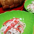 赤きんぎょ16's cooksnap of when they made 大根とツナのサラダ。.
