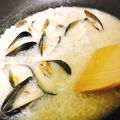 にじいろリンゴ's cooksnap of when they made ムール貝のリゾット.