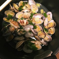 クックGSOIF3☆'s cooksnap of when they made 簡単！美味しい！時短！あさりの酒蒸し.