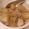 うりゅの嫁's cooksnap of when they made 里芋と大根の鶏ミンチあんかけ.