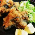 τомоко's cooksnap of when they made いわしの梅ロールフライ.