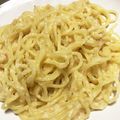 ぺす☆'s cooksnap of when they made かに缶で！蟹クリームパスタ☆.