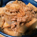 まめりん♪♪'s cooksnap of when they made 厚揚げと蓮根とミンチの味噌炒め♡.