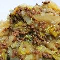 ごんキッチン's cooksnap of when they made m辛くない！和風白菜マーボー.