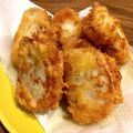 Khara10's cooksnap of when they made かまぼこがメインに！サクサクチーズフライ.