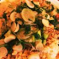 クックR5IYW6☆'s cooksnap of when they made 七草和風餡かけチャーハン。.