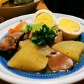 ばく★ちく's cooksnap of when they made あったか♪鶏レバーと大根の煮込み.
