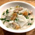 ちとん's cooksnap of when they made おかわり必至☆鶏と貝柱入り中華七草がゆ.