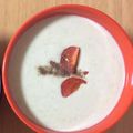 ルルルるか☆'s cooksnap of when they made 妊娠、授乳に！アボカドと豆腐の冷製スープ.