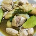 蒼城鈴's cooksnap of when they made 簡単！困った時の鶏モモ肉の一品.