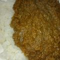 ごんべい君's cooksnap of when they made 市販のルーで♪簡単コク旨キーマカレー.