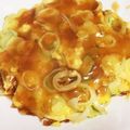 ★わさび★'s cooksnap of when they made おいしい♪ねぎダケたまごの和風あんかけ.