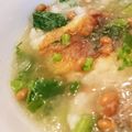 春音♪'s cooksnap of when they made ☆お餅のあげあげおろし納豆☆.